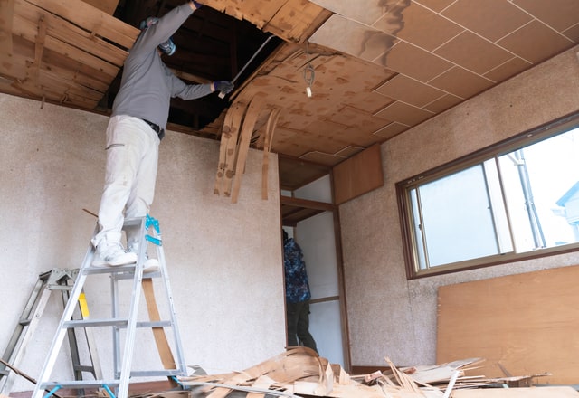 木造住宅の内装解体とは？流れや費用などを解説！